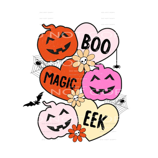 boo magic eek #8561 Sublimation transfers - Heat Transfer