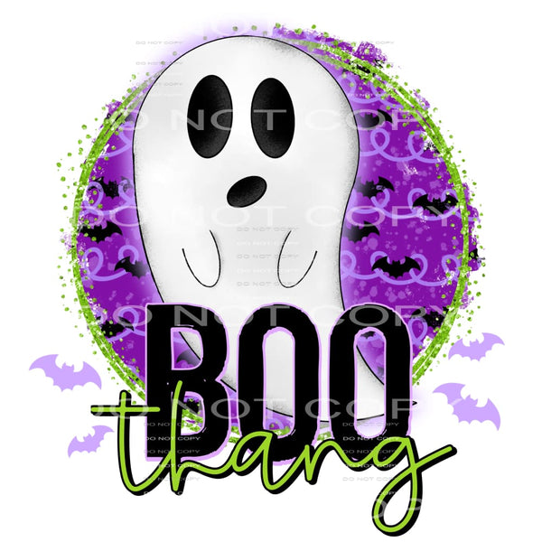 boo thang #7240 Sublimation transfers - Heat Transfer