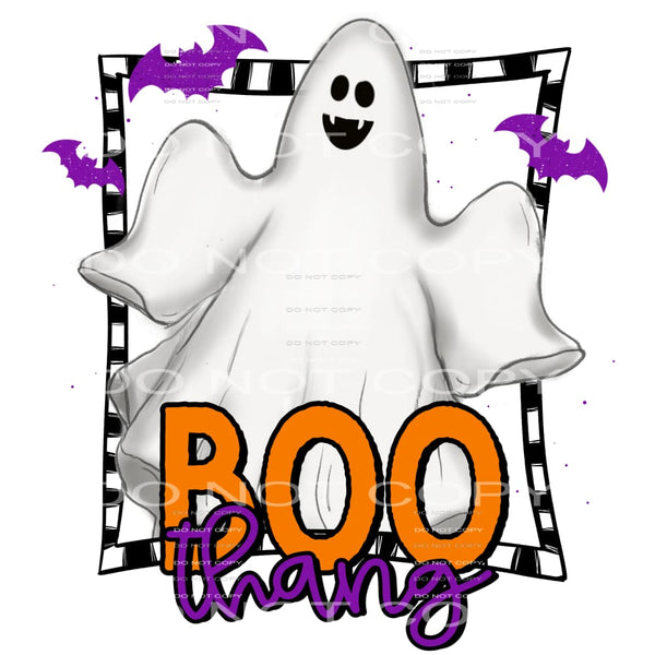 boo thang #8306 Sublimation transfers - Heat Transfer