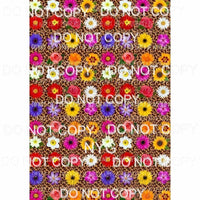 Boots Western Combo Sheet Sublimation transfers 13 x 9 inches Heat Transfer