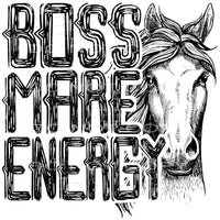 boss mare energy #8307 Sublimation transfers - Heat Transfer
