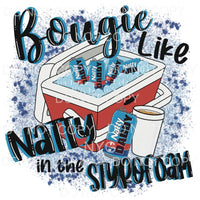 Bougie like natty in the Styrofoam cup # 1 Walker Hayes 