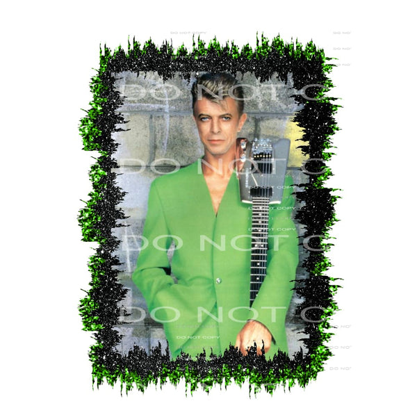 Bowie 2 Sublimation transfers - Heat Transfer