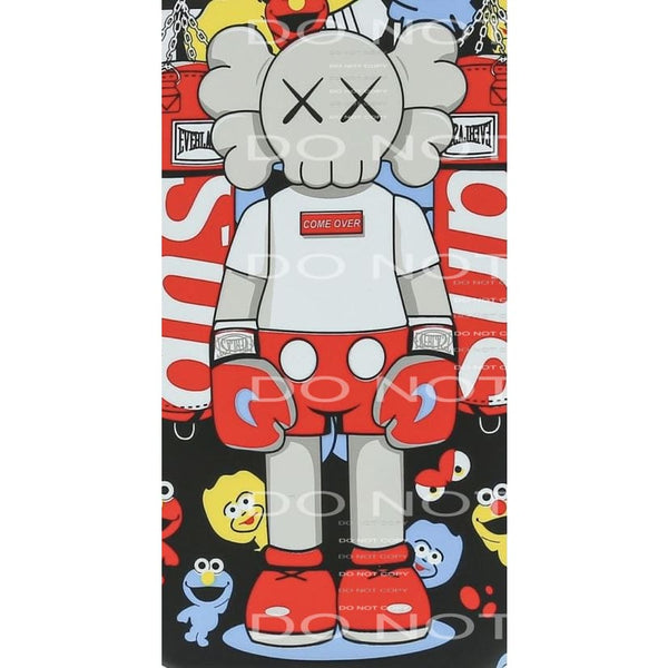 boxing elephant #7311 Sublimation transfers - Heat Transfer