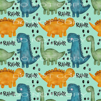 boy dino #4401 Sublimation transfers - Heat Transfer