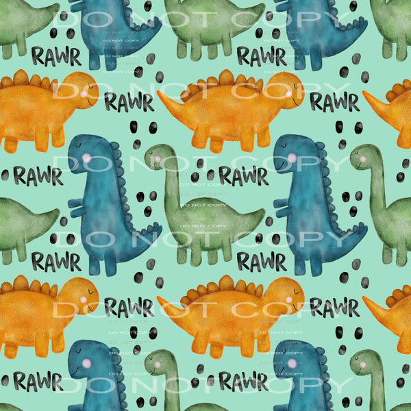 boy dino #4401 Sublimation transfers - Heat Transfer