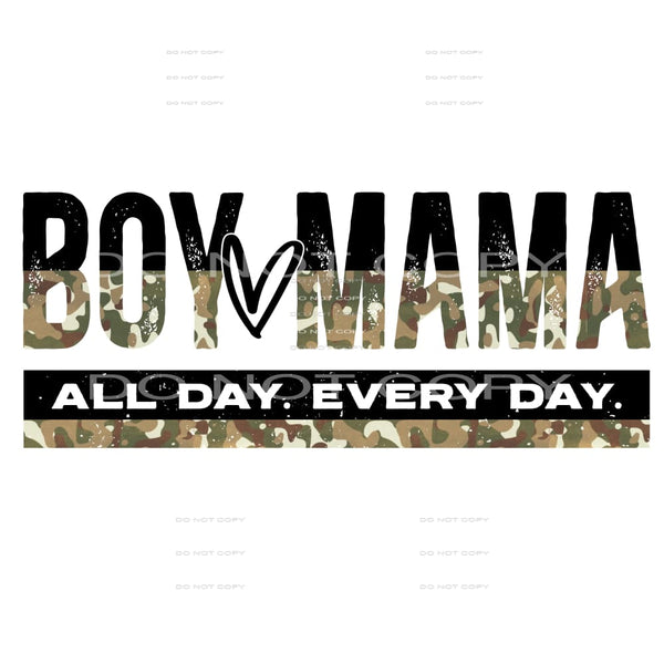 boy mama #4736 Sublimation transfers - Heat Transfer