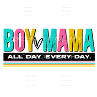 boy mama #4737 Sublimation transfers - Heat Transfer