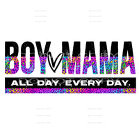 boy mama #4738 Sublimation transfers - Heat Transfer