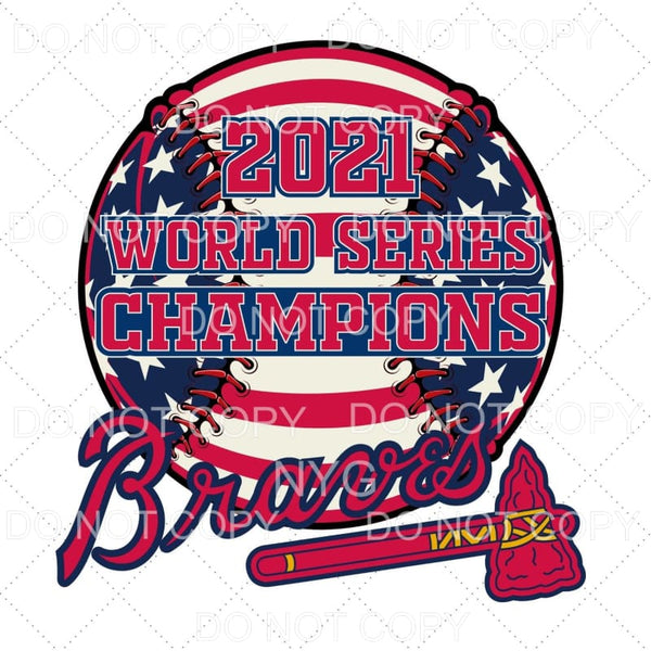 BRAVES 101 Sublimation transfers - Heat Transfer