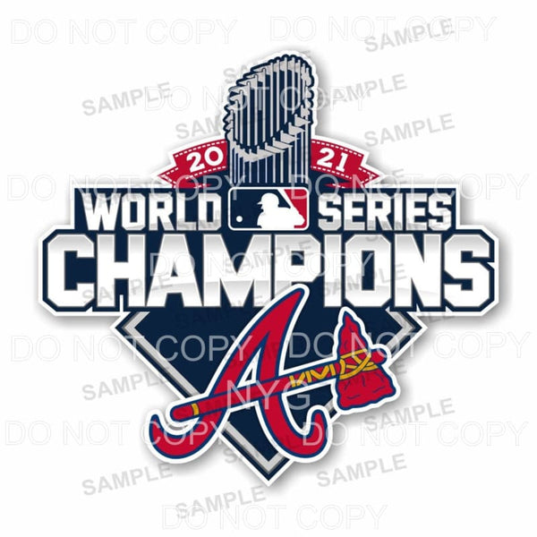 Braves106 Sublimation transfers - Heat Transfer