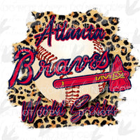 Braves107 Sublimation transfers - Heat Transfer