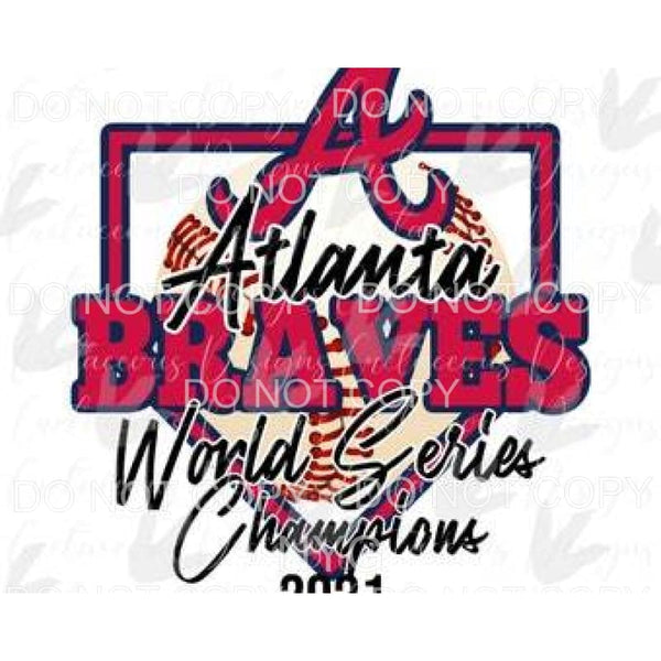 Braves108 Sublimation transfers - Heat Transfer