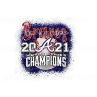 Braves111 Sublimation transfers - Heat Transfer
