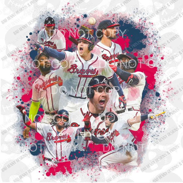 Braves113 Sublimation transfers - Heat Transfer
