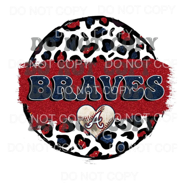 Braves114 Sublimation transfers - Heat Transfer