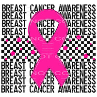 breast cancer awareness #8308 Sublimation transfers - Heat 