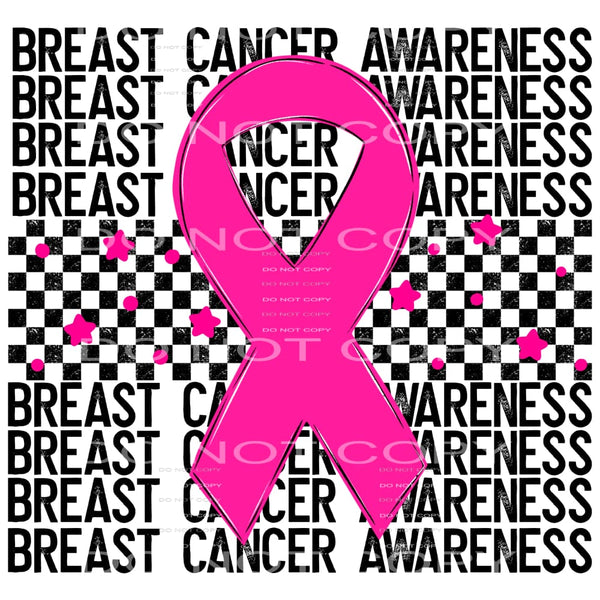 breast cancer awareness #8308 Sublimation transfers - Heat 