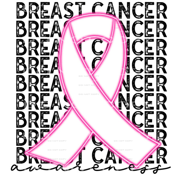 breast cancer awareness #8309 Sublimation transfers - Heat 