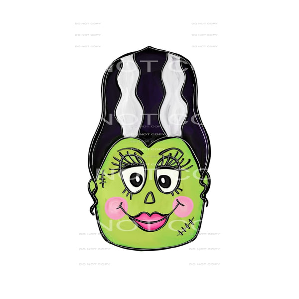 bride of frankenstein #7796 Sublimation transfers - Heat 