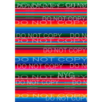 Bright Color Serape Sheet Sublimation transfers - Heat 