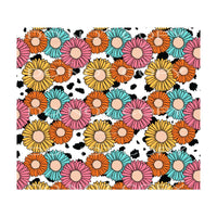 bright floral #6458 Sublimation transfers - Heat Transfer