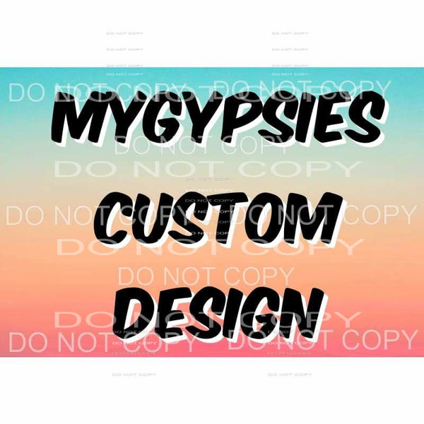 BRITTNEY DEAN CUSTOM x64 transfers Sublimation transfers - 