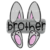 brother bunny #4773 Sublimation transfers - Heat Transfer