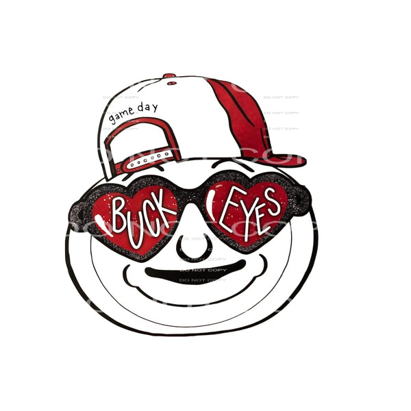 buckeyes # 12011 Sublimation transfers - Heat Transfer