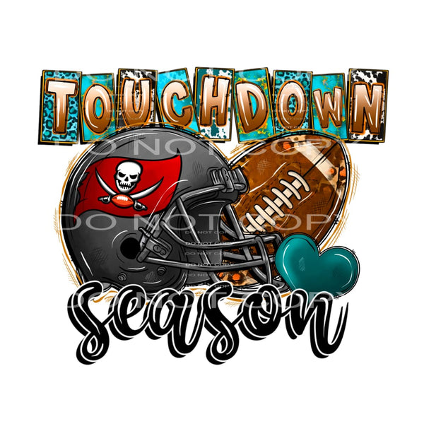 Bucs season # 1088 Sublimation transfers - Heat Transfer