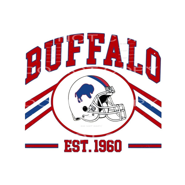 Buffalo # 2525 Sublimation transfers - Heat Transfer Graphic