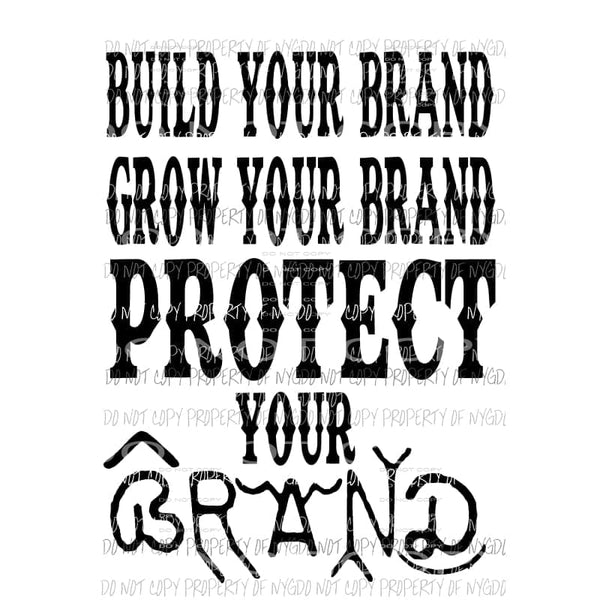 Build your brand Sublimation transfers Heat Transfer