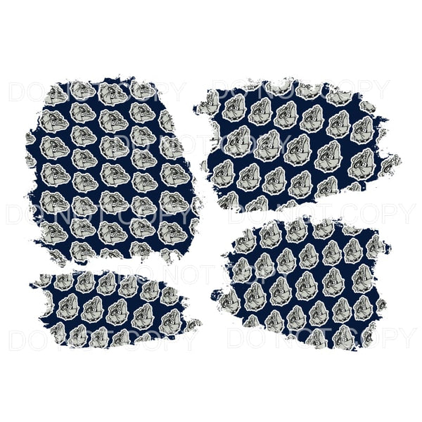 Bulldog Patches # 527 Sublimation transfers - Heat Transfer