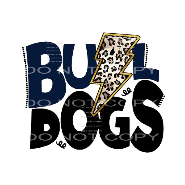bulldogs # 12312 Sublimation transfers - Heat Transfer
