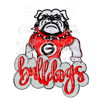 Bulldogs # 5595 Sublimation transfers - Heat Transfer