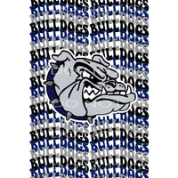 bulldogs #6518 Sublimation transfers - Heat Transfer