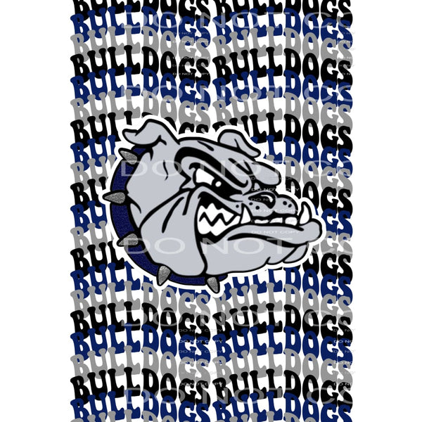 bulldogs #6518 Sublimation transfers - Heat Transfer