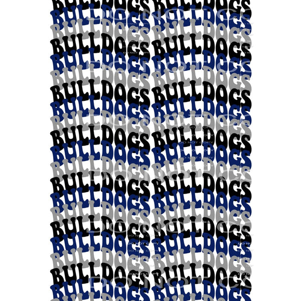 bulldogs #6519 Sublimation transfers - Heat Transfer