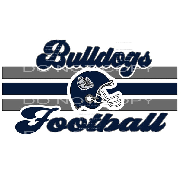 Bulldogs # 99293 Sublimation transfers - Heat Transfer