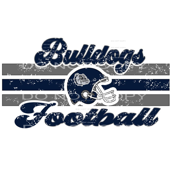 Bulldogs # 99294 Sublimation transfers - Heat Transfer