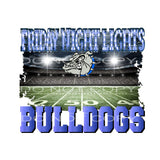 BULLDOGS Colors in dropdown menu Sublimation transfers - 