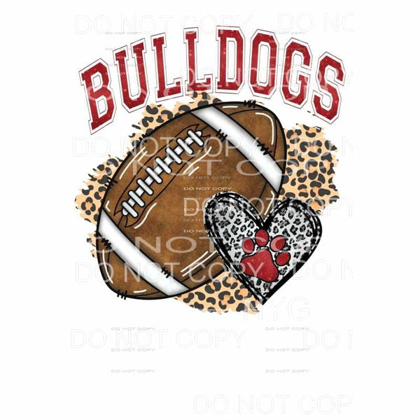 Bulldogs Football # 30 all colors in dropdown menu you 