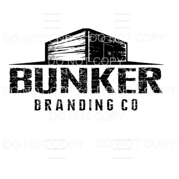Bunker Branding Co Sublimation transfers - Heat Transfer