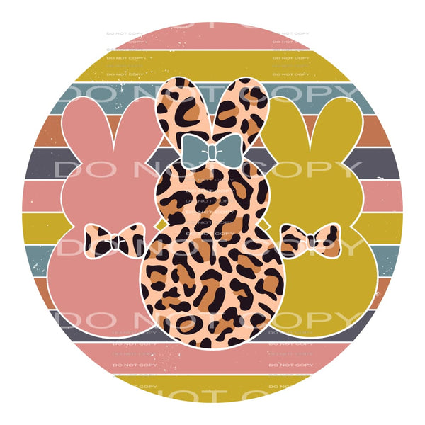 bunnies #4304 Sublimation transfers - Heat Transfer