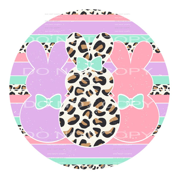 bunnies #4555 Sublimation transfers - Heat Transfer