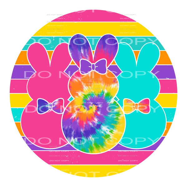 bunnies #4557 Sublimation transfers - Heat Transfer