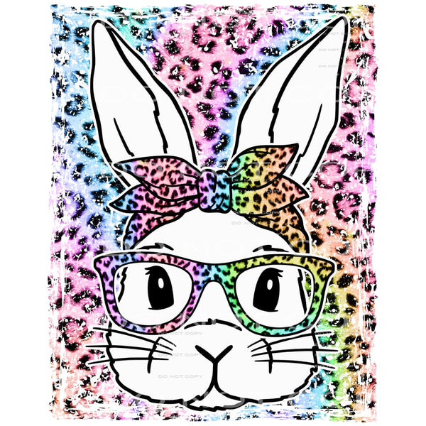 Bunny #4374 Sublimation transfers - Heat Transfer Graphic