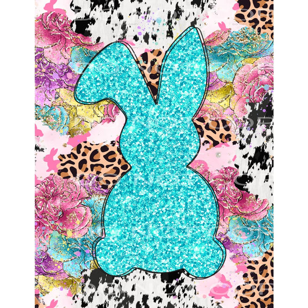 bunny #4828 Sublimation transfers - Heat Transfer
