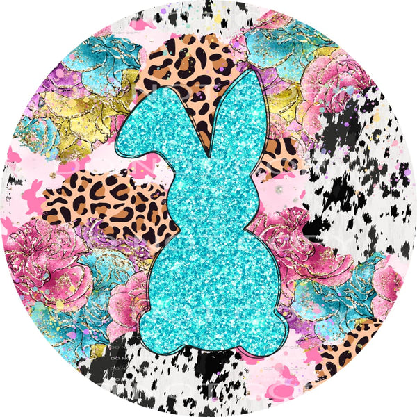 bunny #4829 Sublimation transfers - Heat Transfer