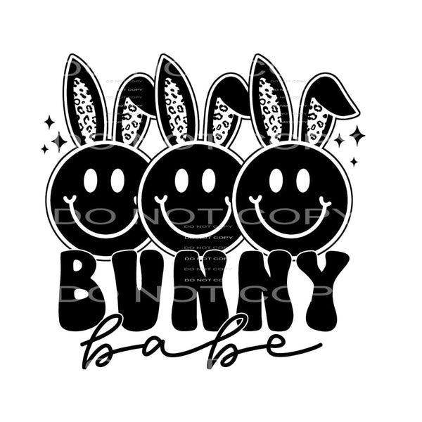 bunny babe #4589 Sublimation transfers - Heat Transfer